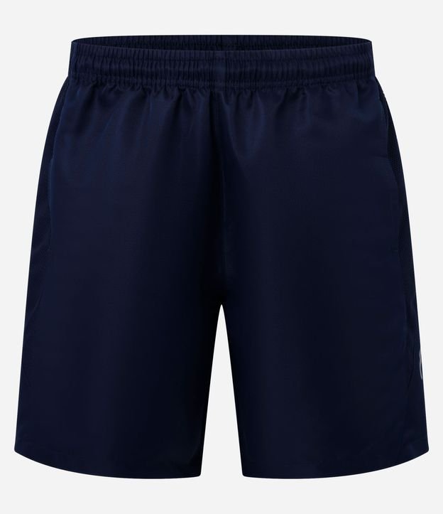 Bermuda Deportiva Básica con Cintura Elástica y Red Lateral 7