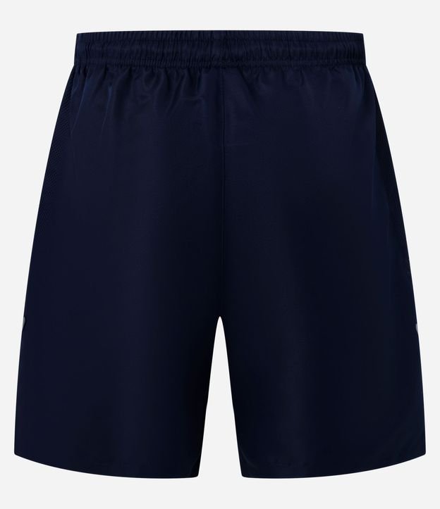 Bermuda Deportiva Básica con Cintura Elástica y Red Lateral 8