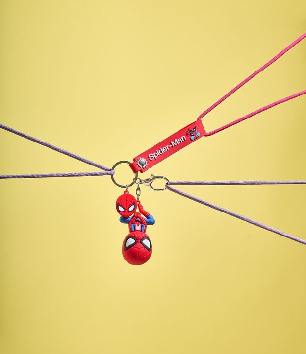Llavero Infantil con Estampado de Spider-Man