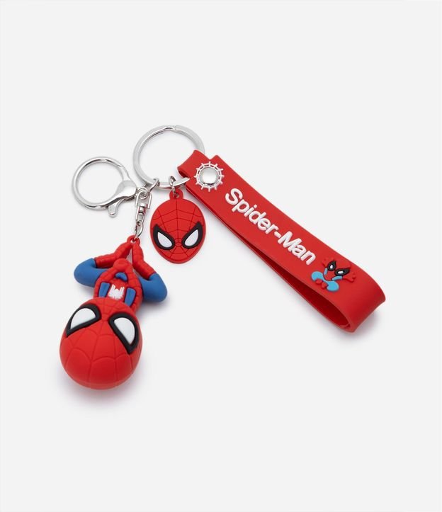 Llavero Infantil con Estampado de Spider-Man