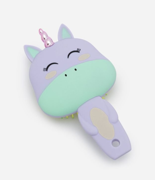 Cepillo para el Pelo Infantil con Cable Unicornio