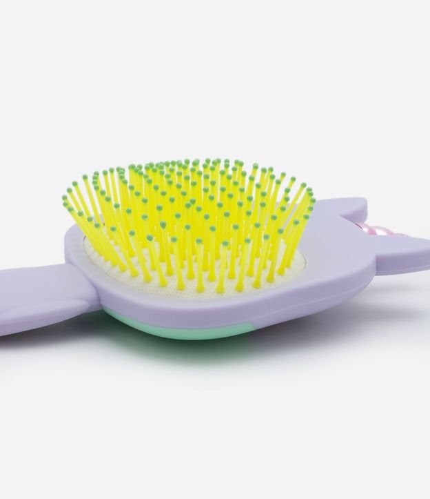 Cepillo para el Pelo Infantil con Cable Unicornio 4