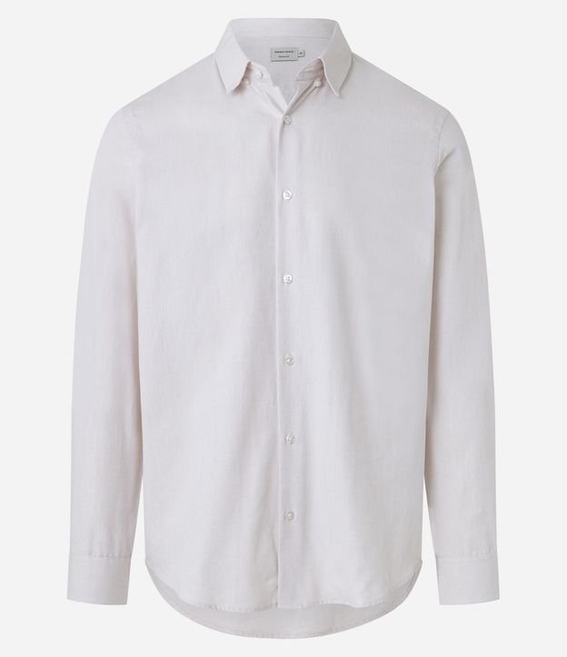 Camisa Regular Básica en Oxford 7