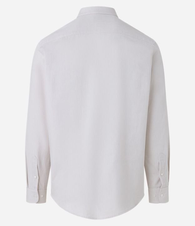 Camisa Regular Básica en Oxford 8