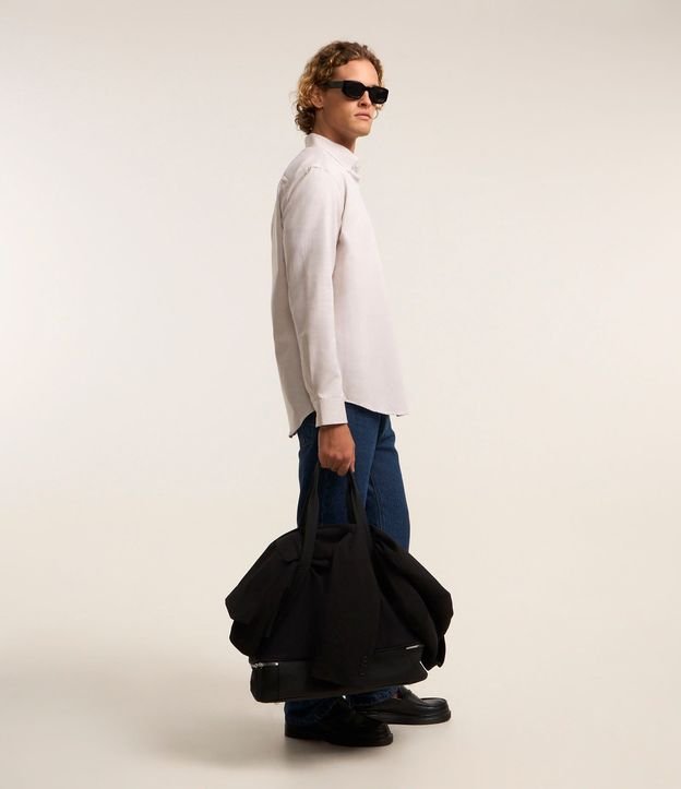 Camisa Regular Básica en Oxford 6