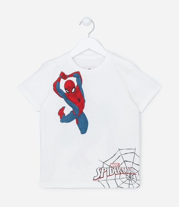 Remera Infantil con Estampa Spider-Man - Talle 5 a 13 años