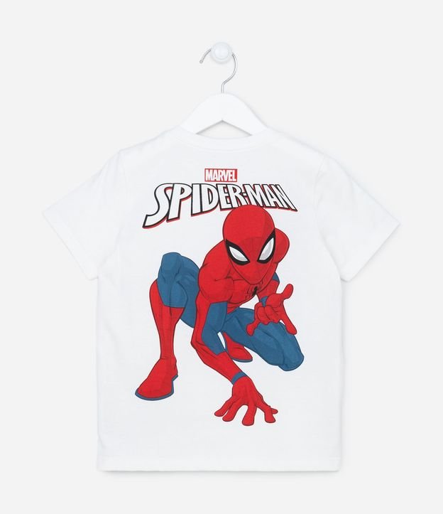 Remera Infantil con Estampa Spider-Man - Talle 5 a 13 años 2