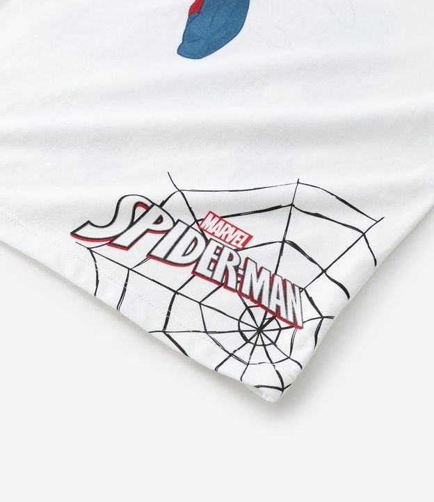 Remera Infantil con Estampa Spider-Man - Talle 5 a 13 años 3