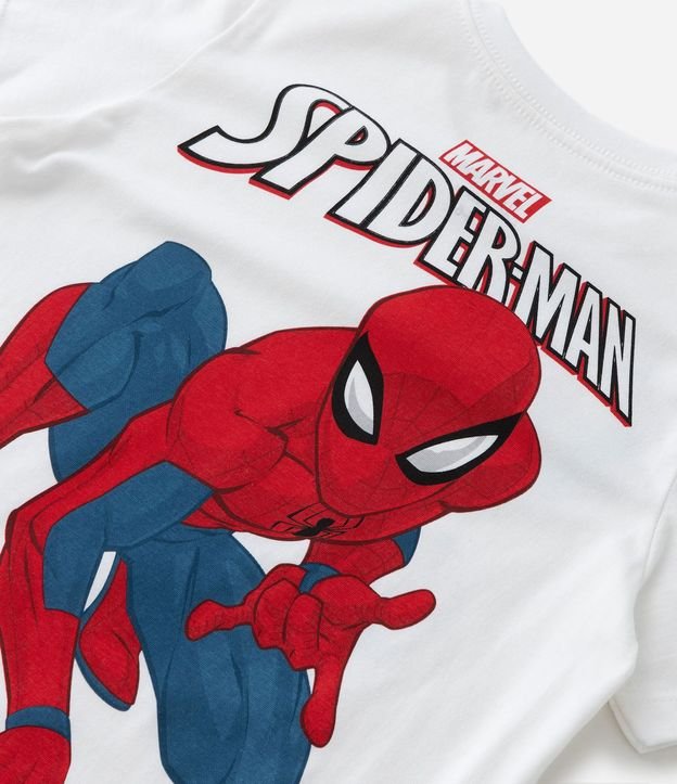 Remera Infantil con Estampa Spider-Man - Talle 5 a 13 años 4
