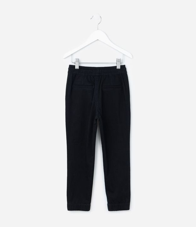 Pantalón Jogger Infantil en Sarga - Talle 5 a 14 años 4