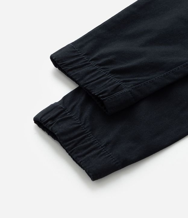 Pantalón Jogger Infantil en Sarga - Talle 5 a 14 años 6