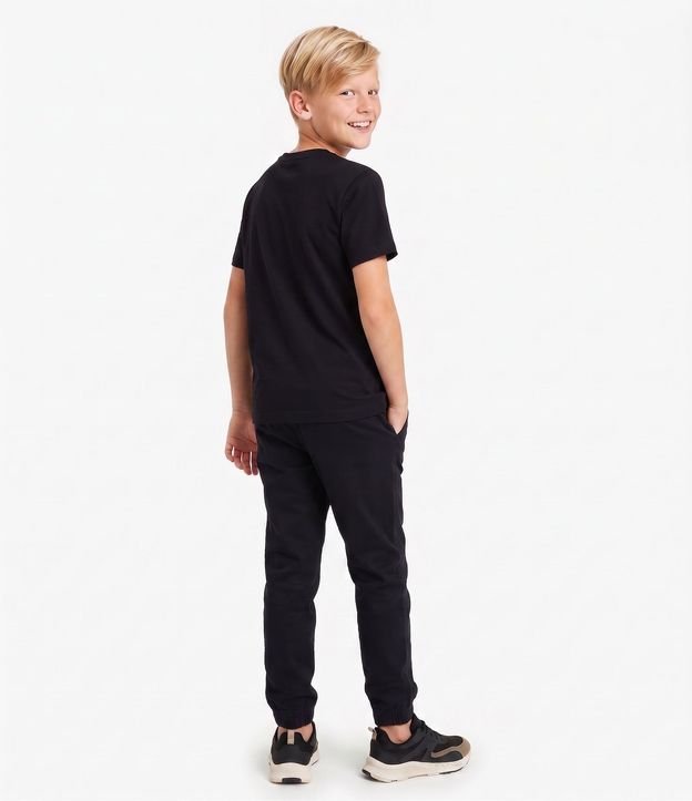 Pantalón Jogger Infantil en Sarga - Talle 5 a 14 años 10