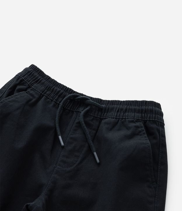 Pantalón Jogger Infantil en Sarga - Talle 5 a 14 años 6
