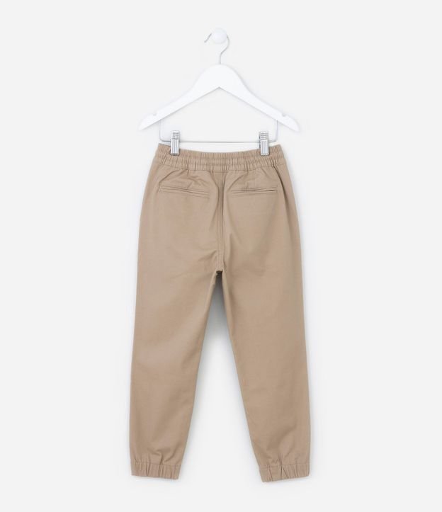 Pantalón Jogger Infantil en Sarga - Talle 5 a 14 años 2