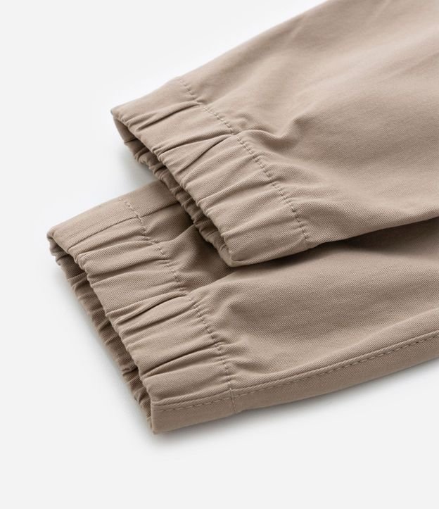 Pantalón Jogger Infantil en Sarga - Talle 5 a 14 años 3