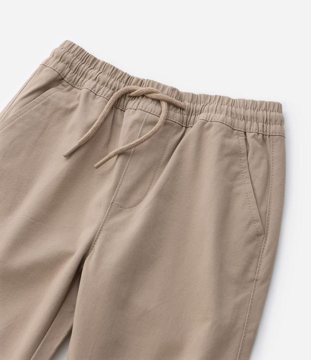 Pantalón Jogger Infantil en Sarga - Talle 5 a 14 años 4