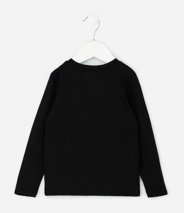 Blusa Infantil con Bordado de Corazón en el Pecho - Talle 1 a 5 años 3