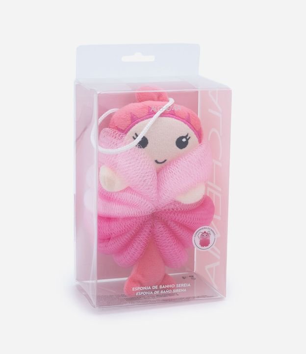 Esponja de Baño Sirena Alchemia 2