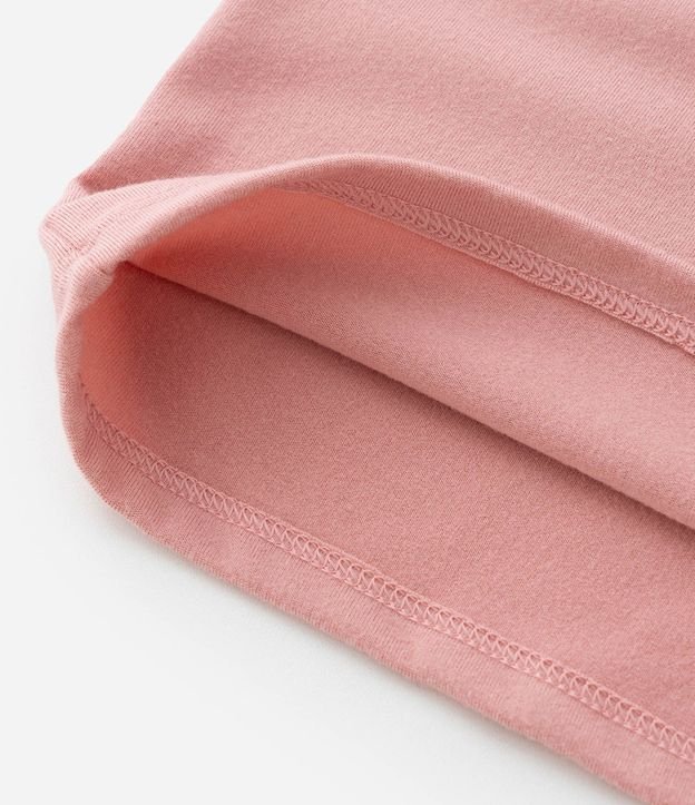 Blusa Infantil con Bordado de Corazón en el Pecho - Talle 1 a 5 años 5