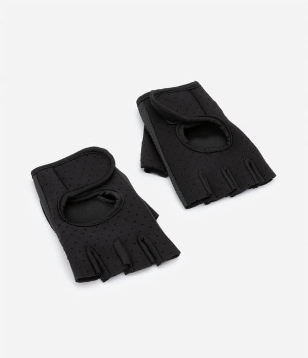 Guante Deportiva del Crossfit con Velcro