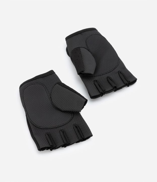 Guante Deportiva del Crossfit con Velcro 2