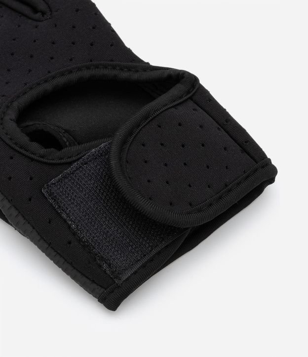 Guante Deportiva del Crossfit con Velcro 3
