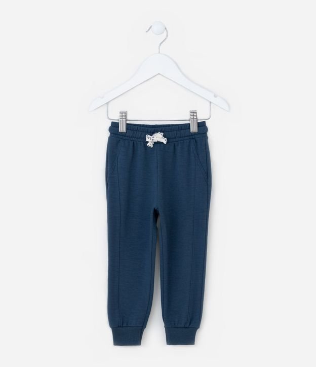Pantalón Algodón Infantil con Recortes Laterales - Talle 1 a 5 años 2