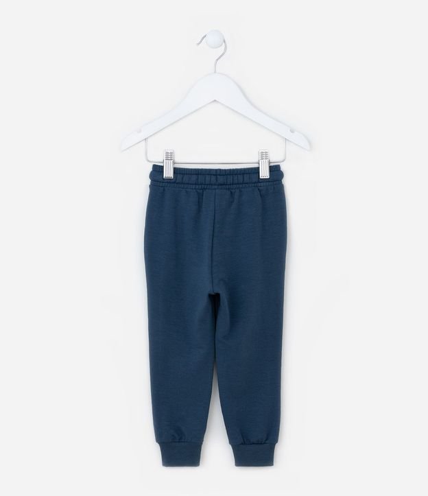 Pantalón Algodón Infantil con Recortes Laterales - Talle 1 a 5 años 3