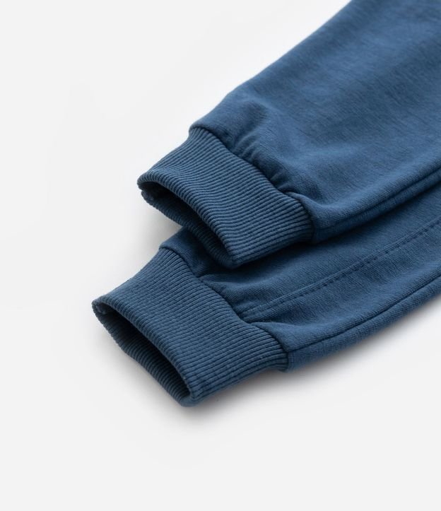 Pantalón Algodón Infantil con Recortes Laterales - Talle 1 a 5 años 5