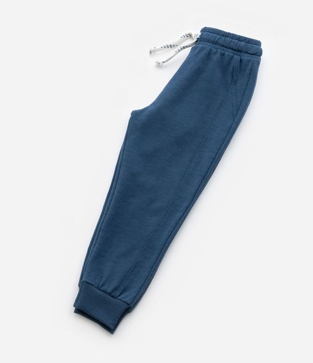 Pantalón Algodón Infantil con Recortes Laterales - Talle 1 a 5 años 6