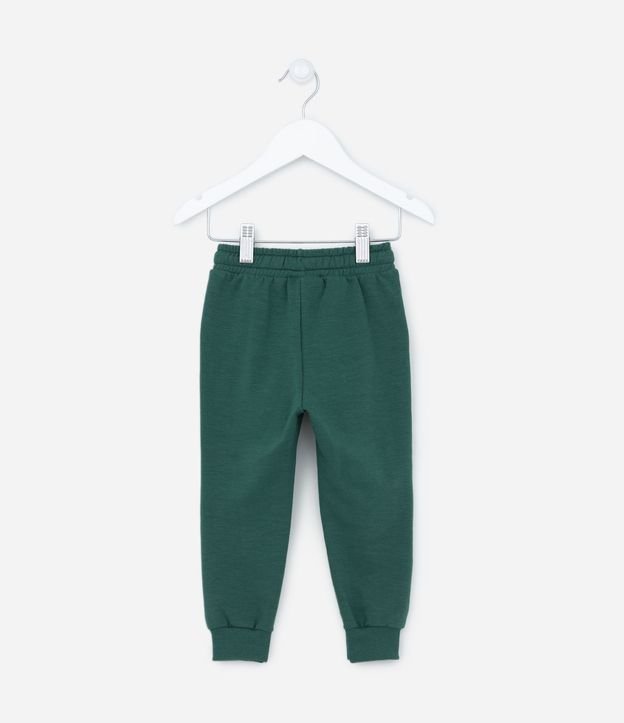 Pantalón Algodón Infantil con Recortes Laterales - Talle 1 a 5 años 3