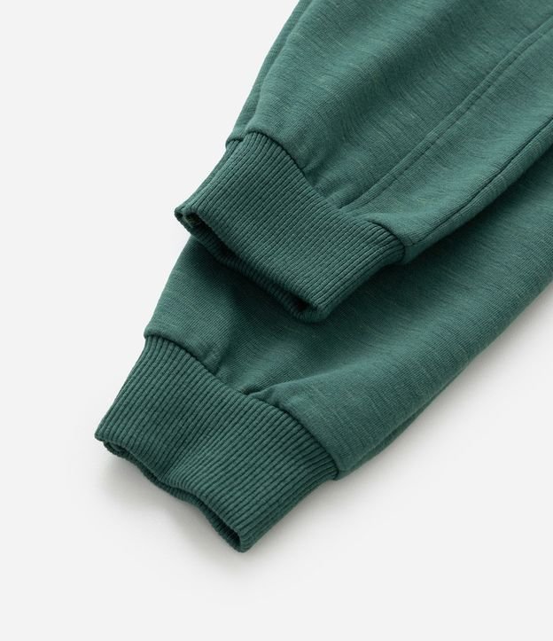 Pantalón Algodón Infantil con Recortes Laterales - Talle 1 a 5 años 7