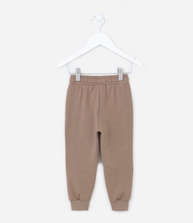 Pantalón Algodón Infantil con Recortes Laterales - Talle 1 a 5 años 3