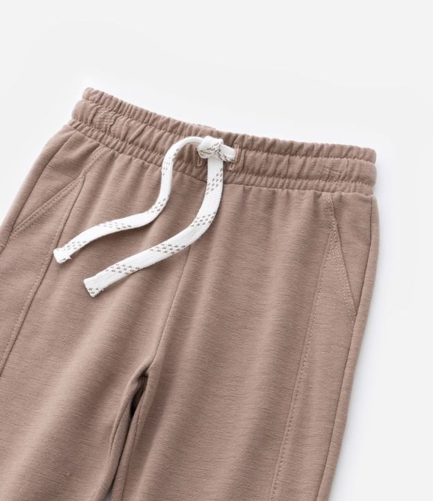 Pantalón Algodón Infantil con Recortes Laterales - Talle 1 a 5 años 6