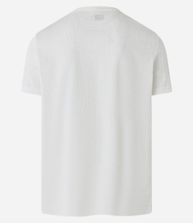 Remera Texturizada en Media Malla 8