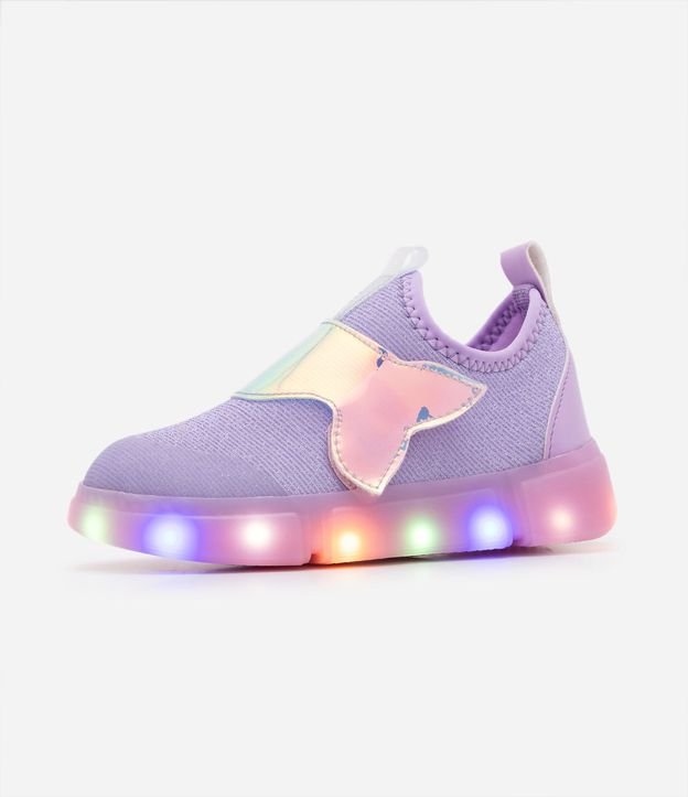 Championes Infantiles sin Cordones con Tira Cola de Sirena - Talle 20 al 28 9
