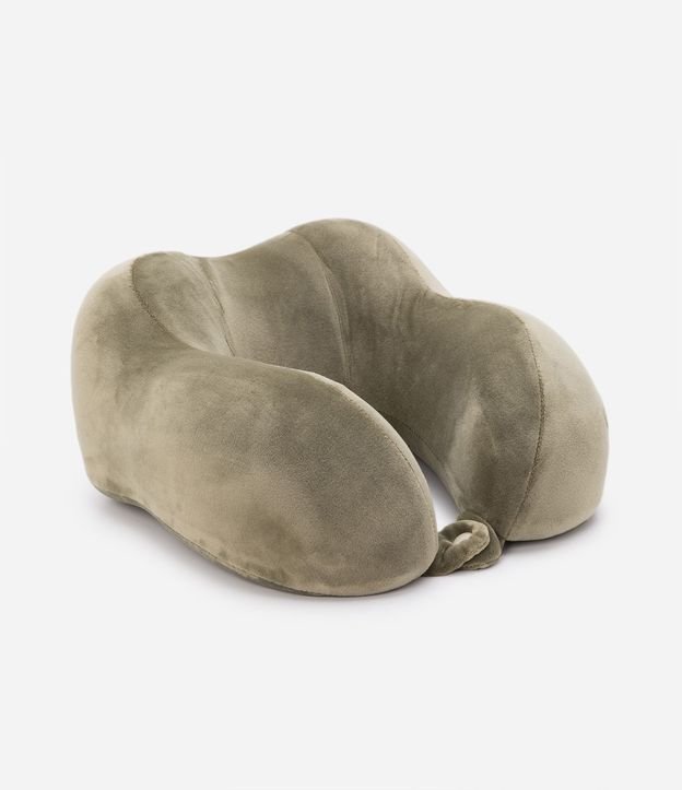 Almohada de Viaje en Terciopelo