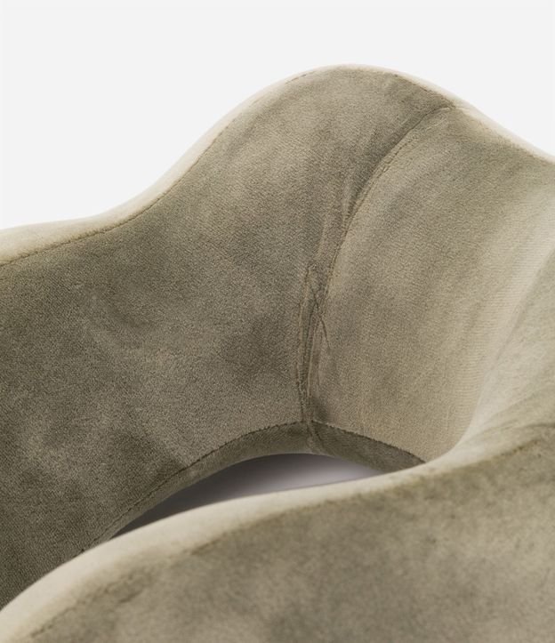 Almohada de Viaje en Terciopelo 2