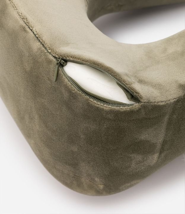 Almohada de Viaje en Terciopelo 3