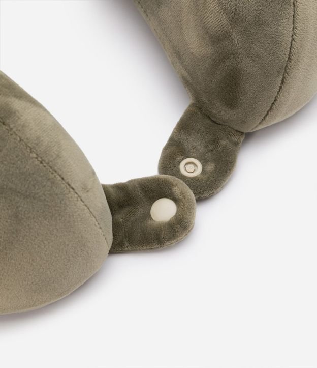 Almohada de Viaje en Terciopelo 4