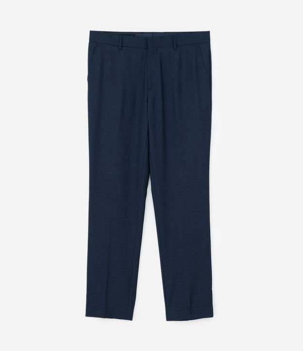 Pantalón Social Slim en Poliviscose con Bolsillos 6