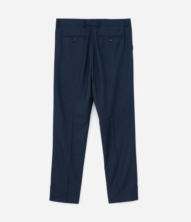Pantalón Social Slim en Poliviscose con Bolsillos 7