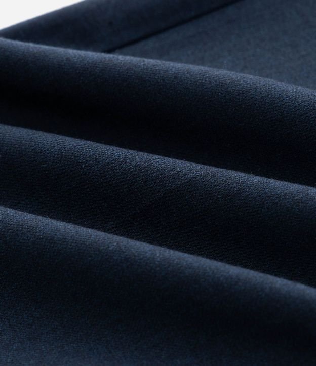Pantalón Social Slim en Poliviscose con Bolsillos 8