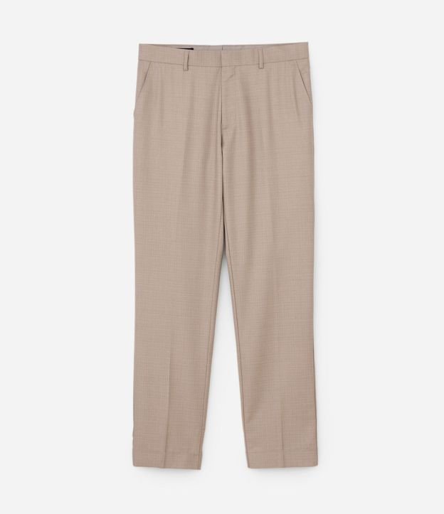 Pantalón Social Slim en Poliviscose con Bolsillos 7