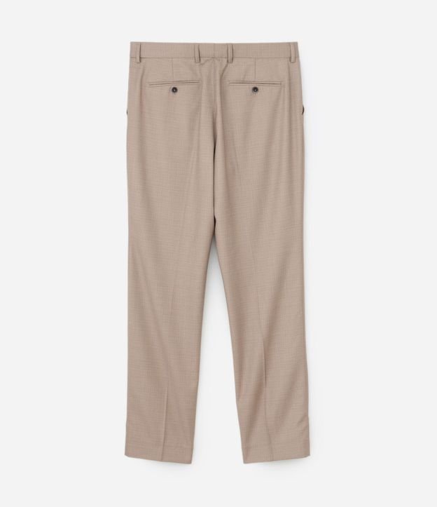 Pantalón Social Slim en Poliviscose con Bolsillos 8