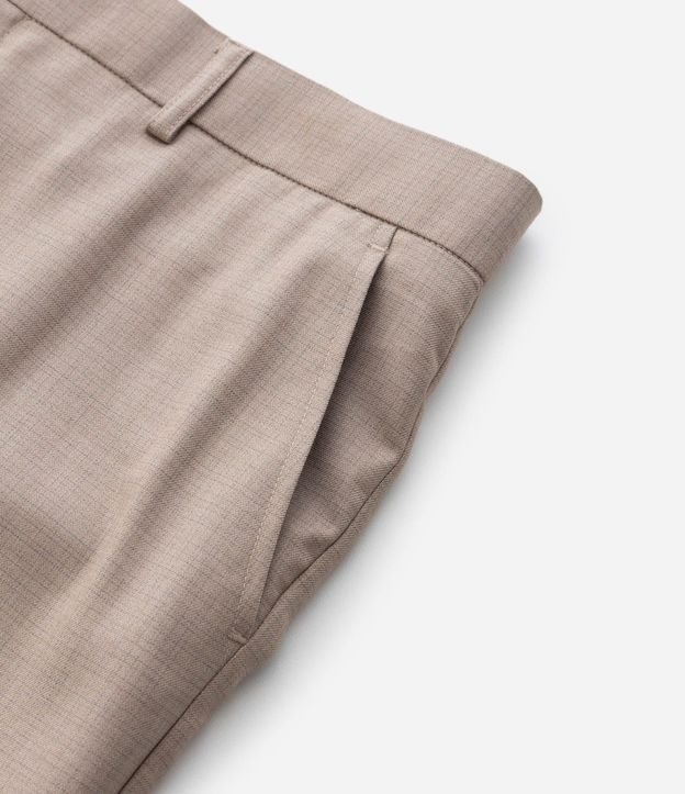Pantalón Social Slim en Poliviscose con Bolsillos 11