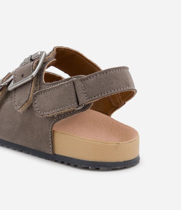 Sandalia en PU Infantil con Cierre por Velcro - Talle 20 al 27 2
