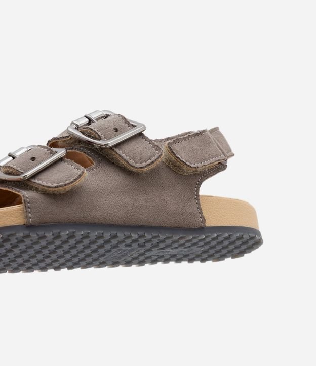 Sandalia en PU Infantil con Cierre por Velcro - Talle 20 al 27 3