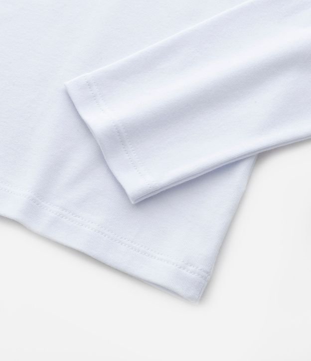 Remera Manga Larga Infantil en Cotton - Talle 5 a 14 años 5