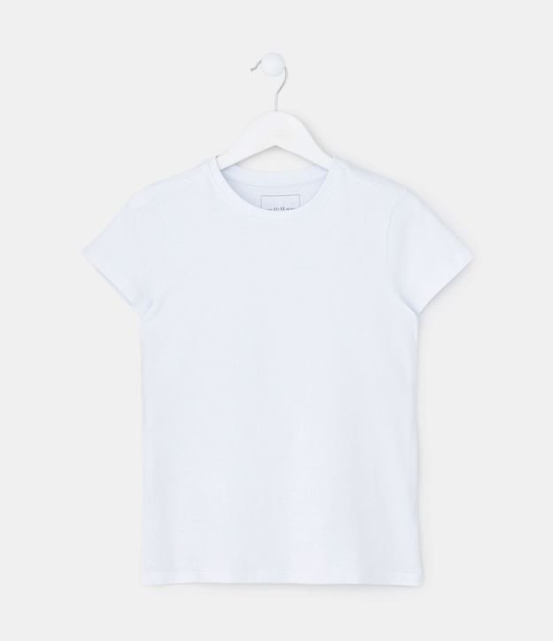 Remera Básica Infantil en Algodón - Talle 5 a 14 años 3
